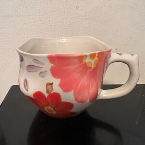 Floral Ceramic Mug